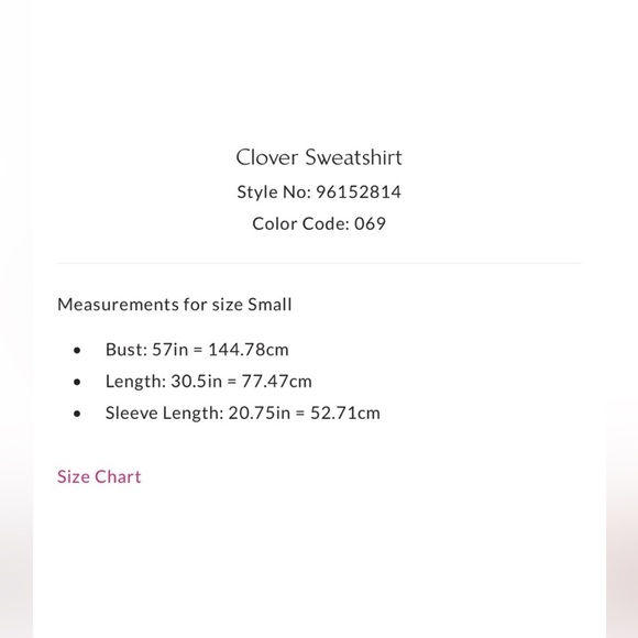 Free People Clover Sweatshirt Size Medium NWT - Picture 6 of 16